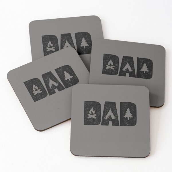 Item preview, Camping DAD  designed and sold by WaveOcean123.