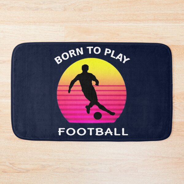 Item preview, Born to play football designed and sold by shirtsdesignpk.