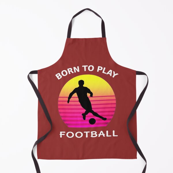 Item preview, Born to play football designed and sold by shirtsdesignpk.