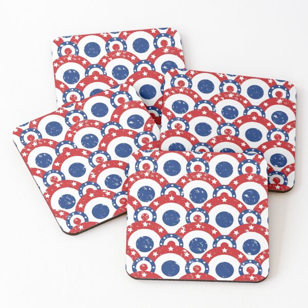 Item preview, USA national colors designed and sold by magna-aranea.
