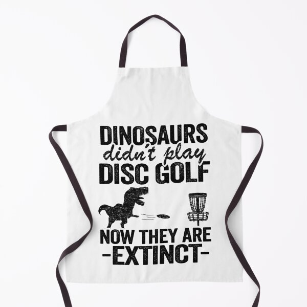 Item preview, Dinosaurs Didn't Play Disc Funny Disc Golfing Gifts designed and sold by Stronzi.