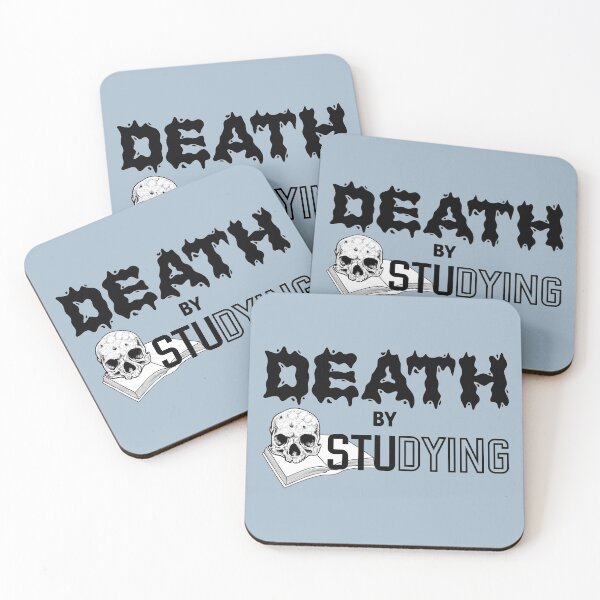 Item preview, Death by Studying designed and sold by bluehair.