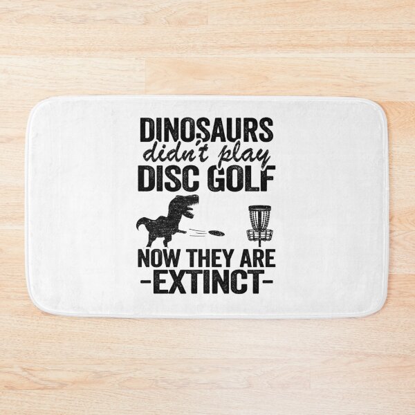 Item preview,  Dinosaurs Didn't Play Disc Funny Disc Golfing Gifts designed and sold by Stronzi.