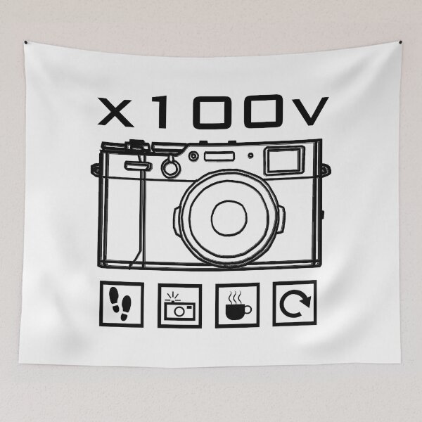 Item preview, Fujifilm x100v  designed and sold by arthatbeat.