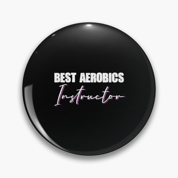 Item preview, Best Aerobics Instructor Aerobic Dance Aerobics Women designed and sold by Nessshirts.