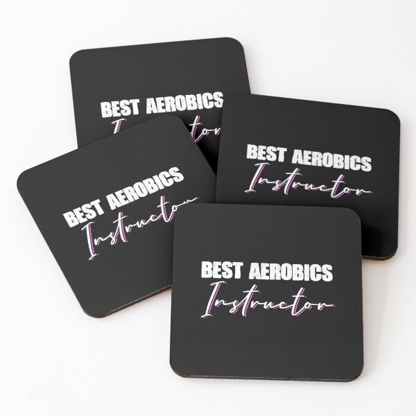 Item preview, Best Aerobics Instructor Aerobic Dance Aerobics Women designed and sold by Nessshirts.
