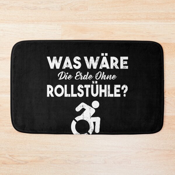 Item preview, WAS WAeRE DIE ERDE OHNE ROLLSTUeHLE designed and sold by Spirit-Designs.
