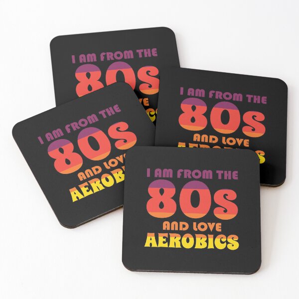Item preview, I Am From the 80s Ans Love Aerobics Aerobic Dance designed and sold by Nessshirts.