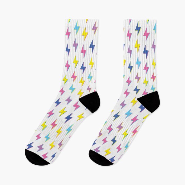 Item preview, Lightning bolts cute pattern designed and sold by MamSelle.