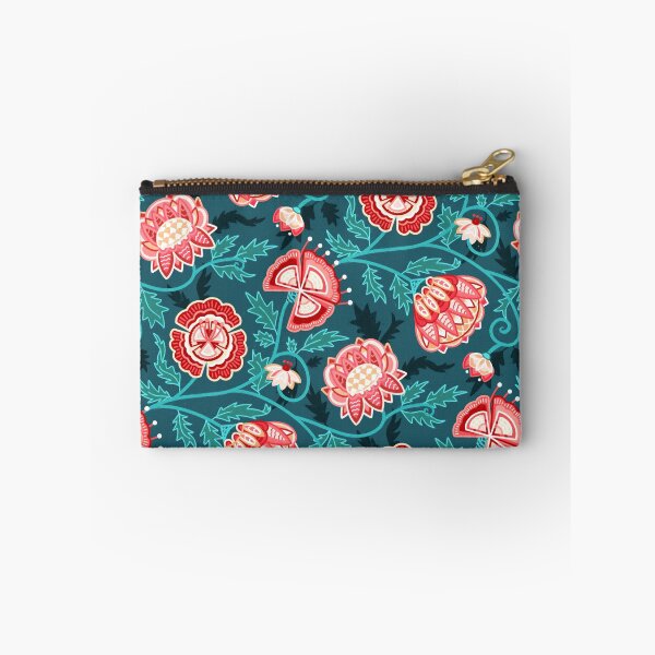 Item preview, Modern Indian Chintz - Pink & Mint designed and sold by TigaTiga.
