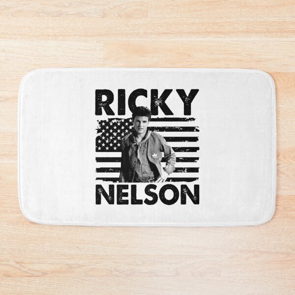 Item preview, Retro American Flag Ricky Nelson Music Gift designed and sold by VeronicaTromp.