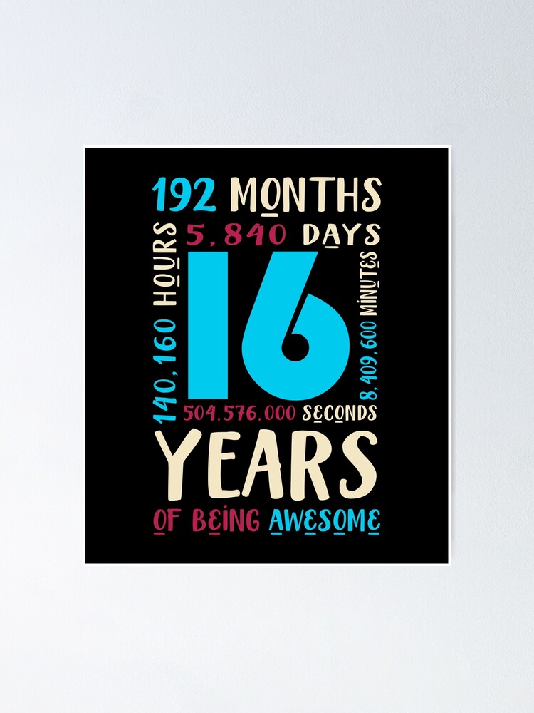 Retro Vintage 2003 Shirt 16th Birthday Gift Ideas Girls Boys