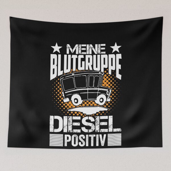 Item preview, MEINE BLUTGRUPPE DIESEL POSITIV designed and sold by Spirit-Designs.