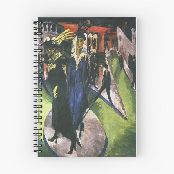 Item preview, Ernst Kirchner - Streetwalkers designed and sold by HistoryRestored.