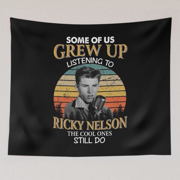 Item preview, Some Of Us Grew Up Listening To Ricky Nelson The Cool Ones Still Do Vintage designed and sold by VeronicaTromp.