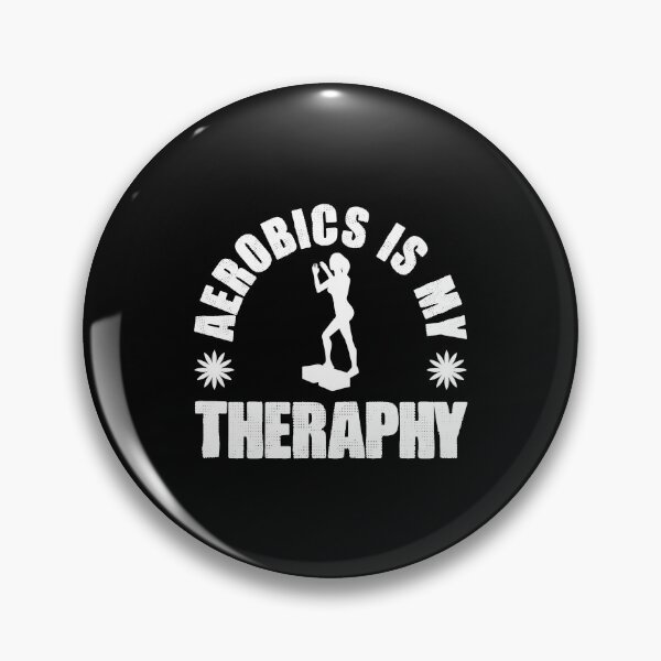 Item preview, Aerobics Is My Theraphy Aerobic Dance Aerobics Women designed and sold by Nessshirts.