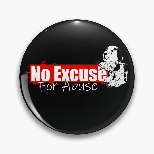 Item preview, No excuse for abuse designed and sold by HorizonDesignz.