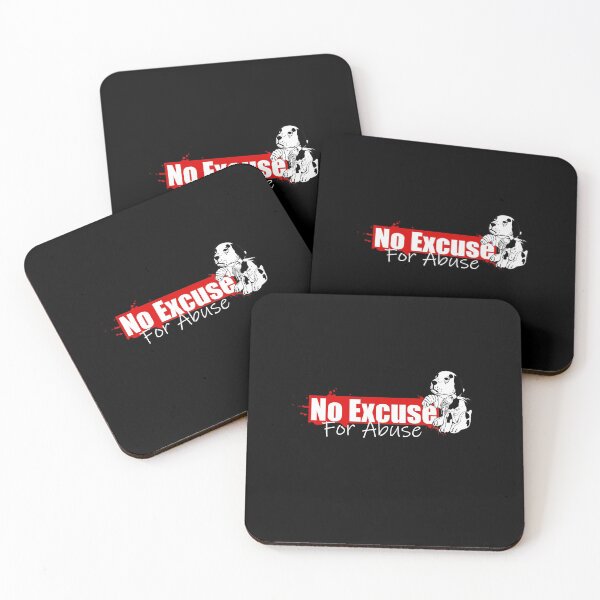 Item preview, No excuse for abuse designed and sold by HorizonDesignz.