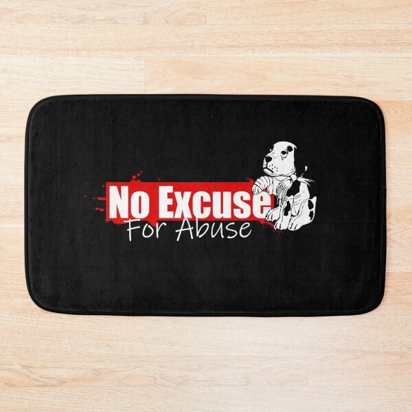 Item preview, No excuse for abuse designed and sold by HorizonDesignz.