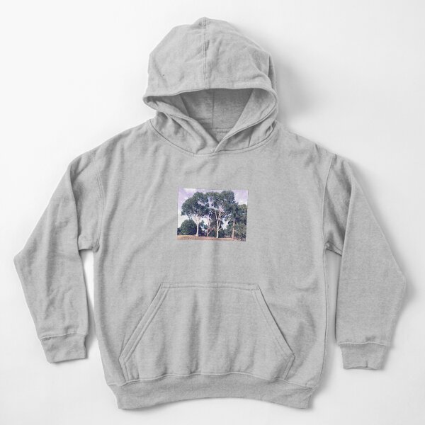 Australian Gum Trees - Four Kids Pullover Hoodie