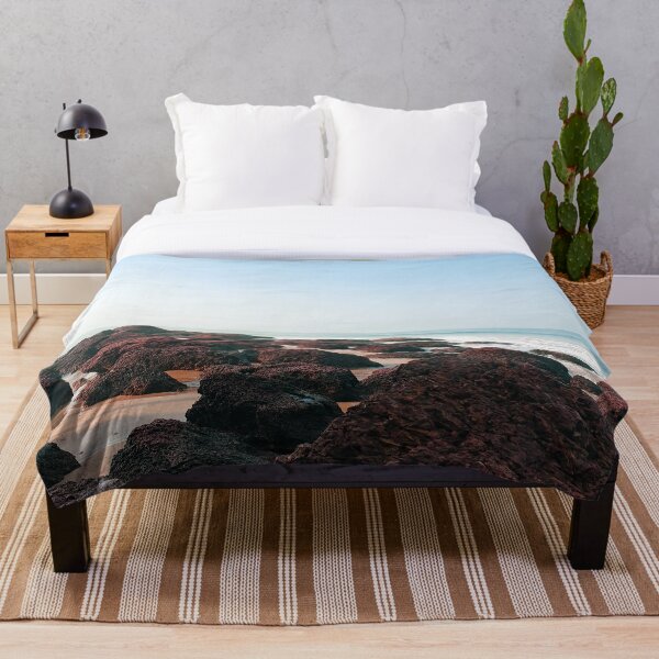 Item preview, blue ocean beach designed and sold by Digiart Den.