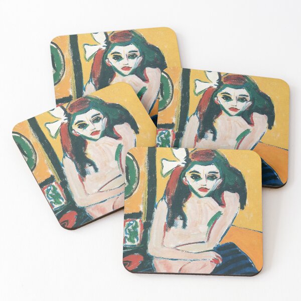 Item preview, Ernst Ludwig Kirchner - Marcella (1909) designed and sold by HistoryRestored.