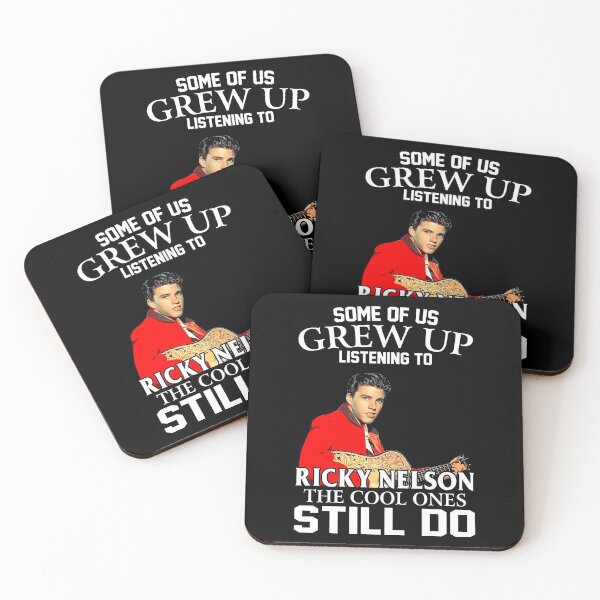 Item preview, Some Of Us Grew Up Listening To Ricky Nelson The Cool Ones Still Do designed and sold by VeronicaTromp.