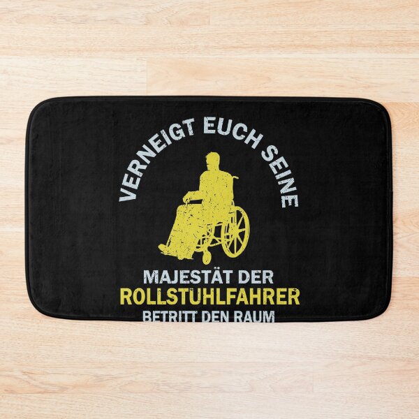 Item preview, DER ROLLSTUHLFAHRER BETRITT DEN RAUM designed and sold by Spirit-Designs.