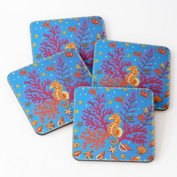 Item preview, Yellow seahorse designed and sold by Helen Bellart.