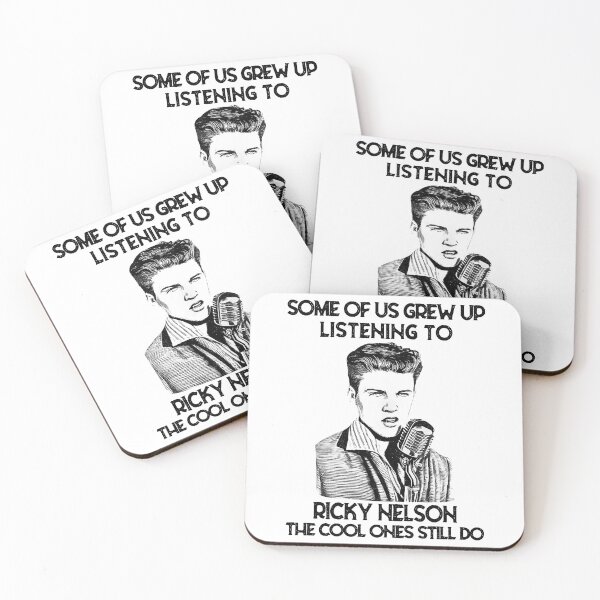 Item preview, Some Of Us Grew Up Listening To Ricky Nelson The Cool Ones Still Do designed and sold by VeronicaTromp.