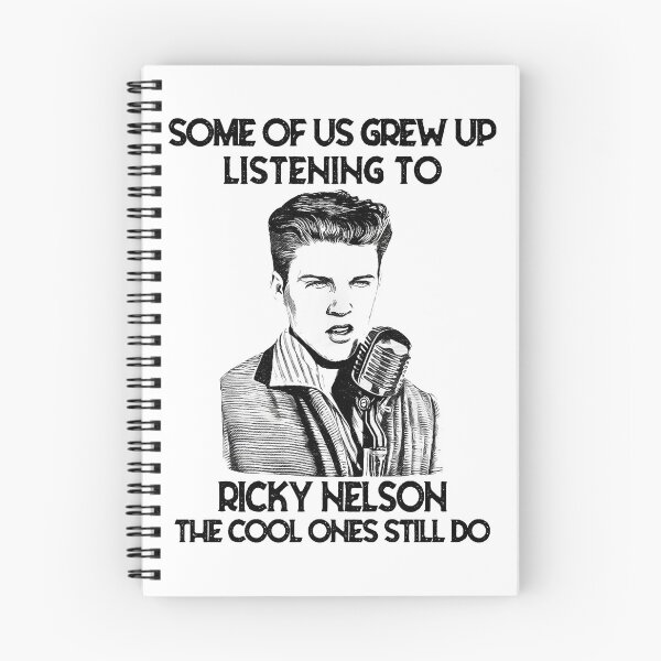 Item preview, Some Of Us Grew Up Listening To Ricky Nelson The Cool Ones Still Do designed and sold by VeronicaTromp.