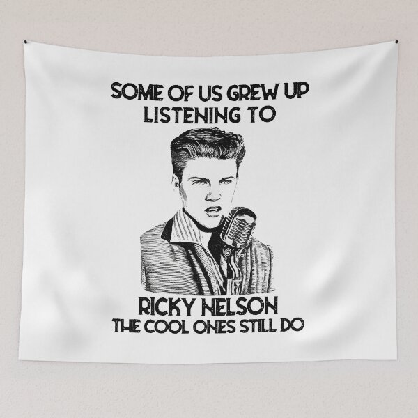 Item preview, Some Of Us Grew Up Listening To Ricky Nelson The Cool Ones Still Do designed and sold by VeronicaTromp.