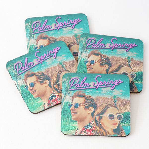 Item preview, Palm springs designed and sold by Sarahoctopus.
