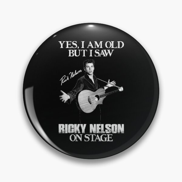 Item preview,  Yes I'm Old But I Saw Ricky Nelson On Stage designed and sold by VeronicaTromp.