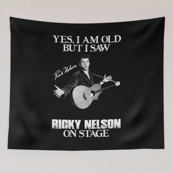 Item preview,  Yes I'm Old But I Saw Ricky Nelson On Stage designed and sold by VeronicaTromp.