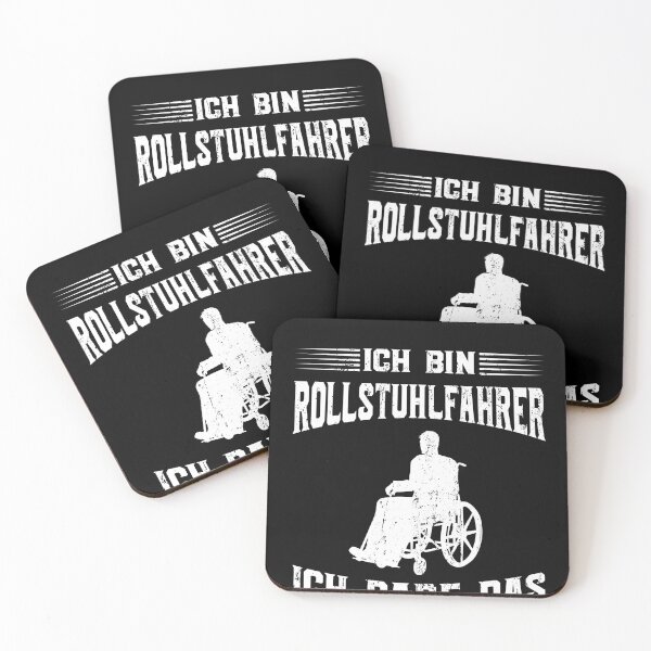 Artikelvorschau, ICH BIN ROLLSTUHLFAHRER ICH DARF DAS entworfen und verkauft von Spirit-Designs.