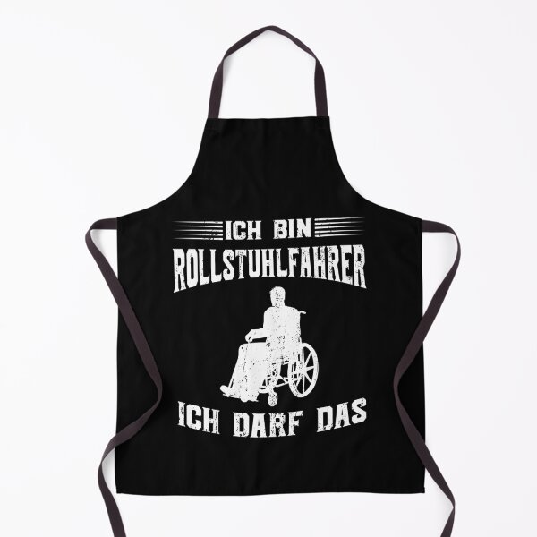 Artikelvorschau, ICH BIN ROLLSTUHLFAHRER ICH DARF DAS entworfen und verkauft von Spirit-Designs.
