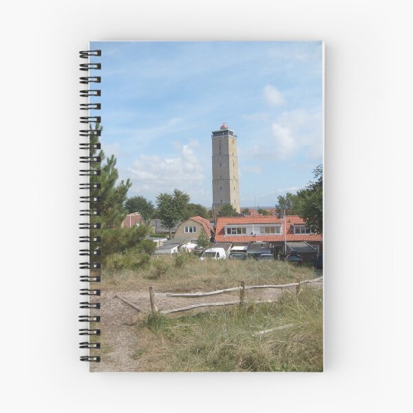 Item preview, Vuurtoren Brandaris op Terschelling, Waddeneilanden Nederland designed and sold by Colourful-Dinos.