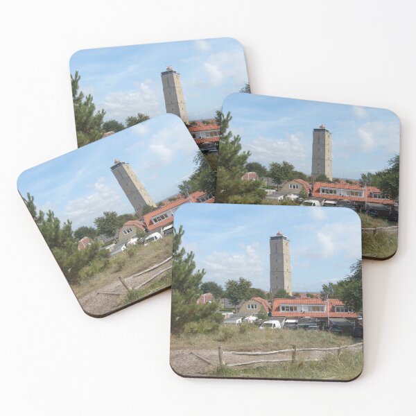 Item preview, Vuurtoren Brandaris op Terschelling, Waddeneilanden Nederland designed and sold by Colourful-Dinos.