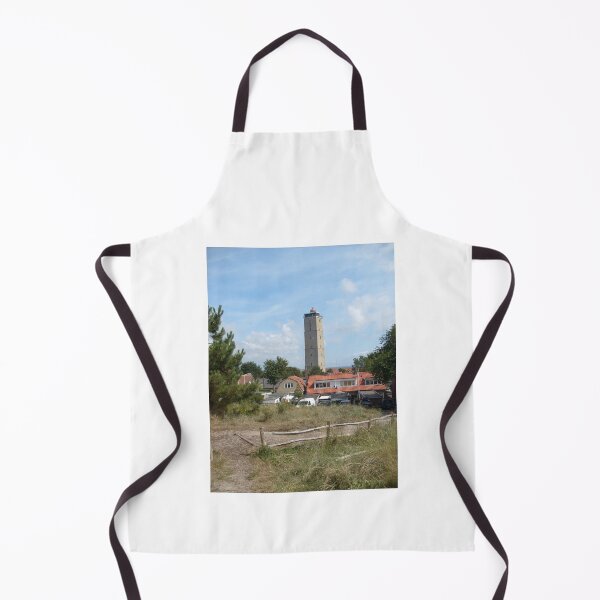 Item preview, Vuurtoren Brandaris op Terschelling, Waddeneilanden Nederland designed and sold by Colourful-Dinos.