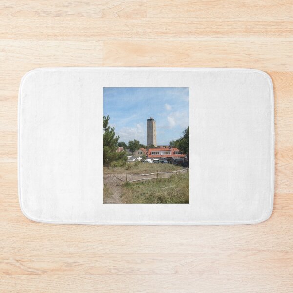 Item preview, Vuurtoren Brandaris op Terschelling, Waddeneilanden Nederland designed and sold by Colourful-Dinos.