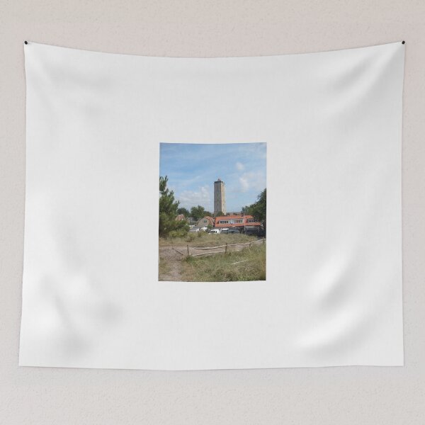 Item preview, Vuurtoren Brandaris op Terschelling, Waddeneilanden Nederland designed and sold by Colourful-Dinos.