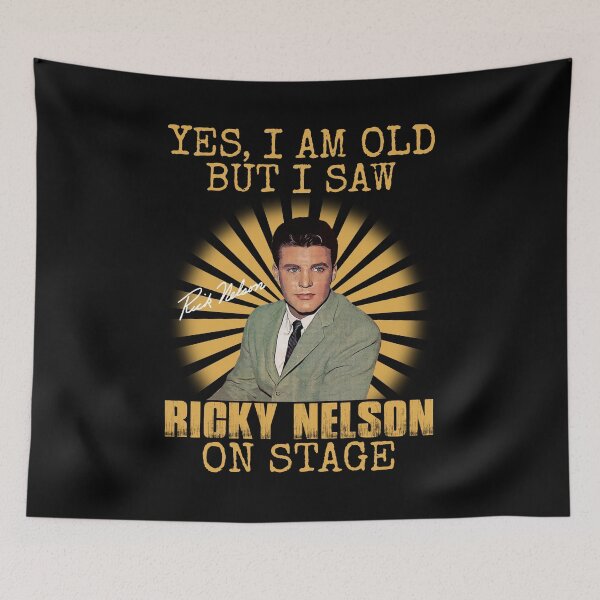 Item preview,  Yes I'm Old But I Saw Ricky Nelson On Stage designed and sold by VeronicaTromp.