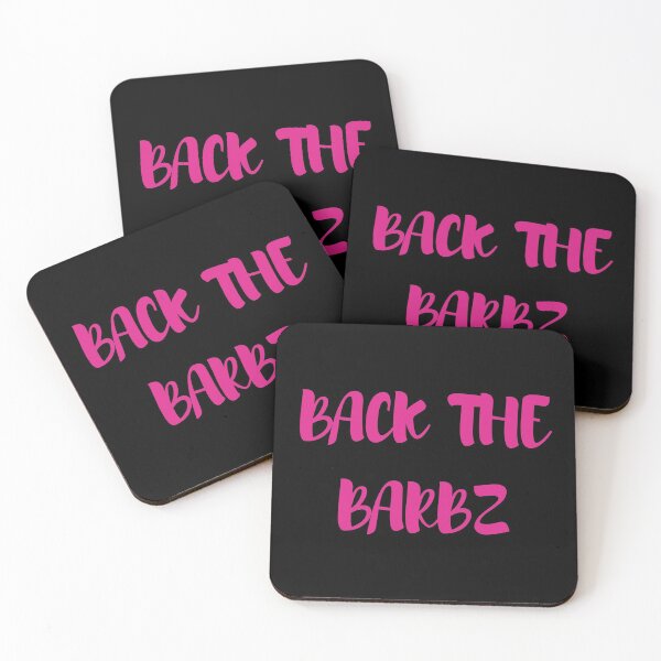 Item preview, BACK THE BARBZ PINK designed and sold by CaitU.