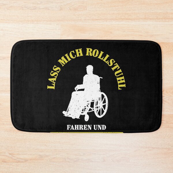 Artikelvorschau, LASS MICH ROLLSTUHL FAHREN entworfen und verkauft von Spirit-Designs.