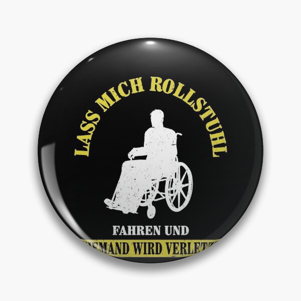 Artikelvorschau, LASS MICH ROLLSTUHL FAHREN entworfen und verkauft von Spirit-Designs.