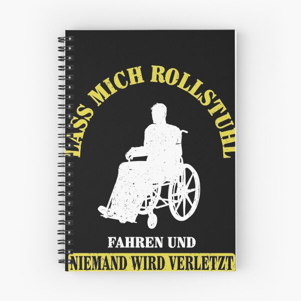 Artikelvorschau, LASS MICH ROLLSTUHL FAHREN entworfen und verkauft von Spirit-Designs.