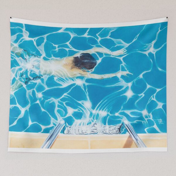 Item preview, david summer swim designed and sold by janniebergnaum.