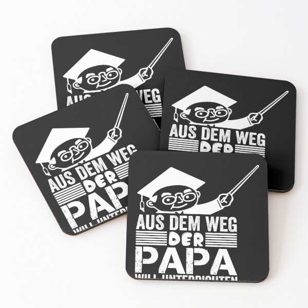 Item preview, AUS DEM WEG DER PAPA WILL UNTERRICHTEN designed and sold by Spirit-Designs.