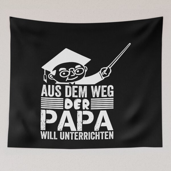 Item preview, AUS DEM WEG DER PAPA WILL UNTERRICHTEN designed and sold by Spirit-Designs.